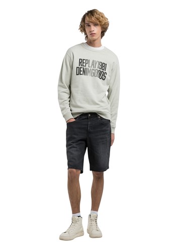 Replay GROVER KRATKE JEANS HLAČE M1072 573B848 - 1