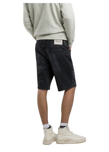 Replay GROVER KRATKE JEANS HLAČE M1072 573B848 - 3