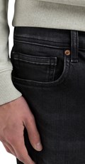 GROVER KRATKE JEANS HLAČE M1072 573B848 - 6