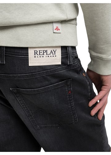 Replay GROVER KRATKE JEANS HLAČE M1072 573B848 - 7