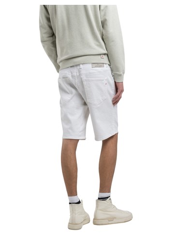 Replay GROVER STRAIGHT FIT KRATKE JEANS HLAČE M1072 8488781 - 3