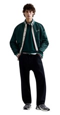 TYDE TAPERED-FIT JEANS HLAČE M12OC 176 24B - 1