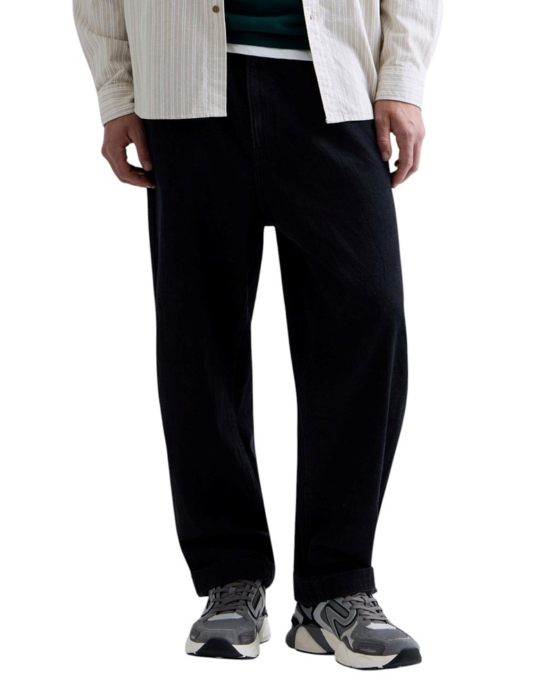 Replay TYDE TAPERED-FIT JEANS HLAČE M12OC 176 24B - 2