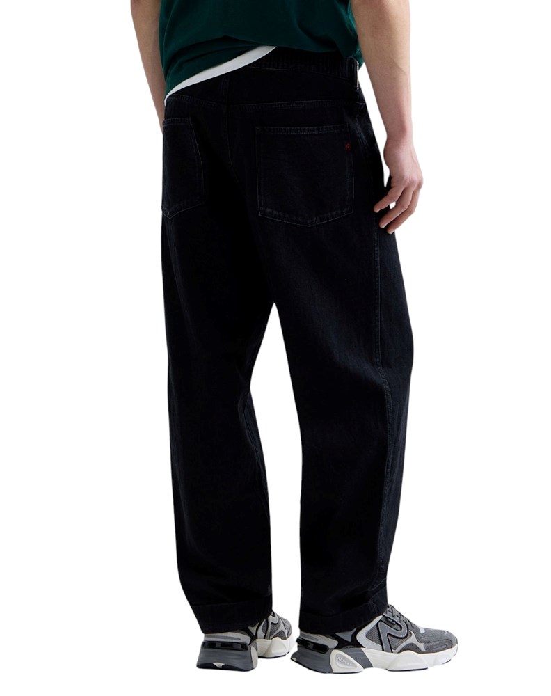 Replay TYDE TAPERED-FIT JEANS HLAČE M12OC 176 24B - 3