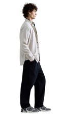 TYDE TAPERED-FIT JEANS HLAČE M12OC 176 24B - 4