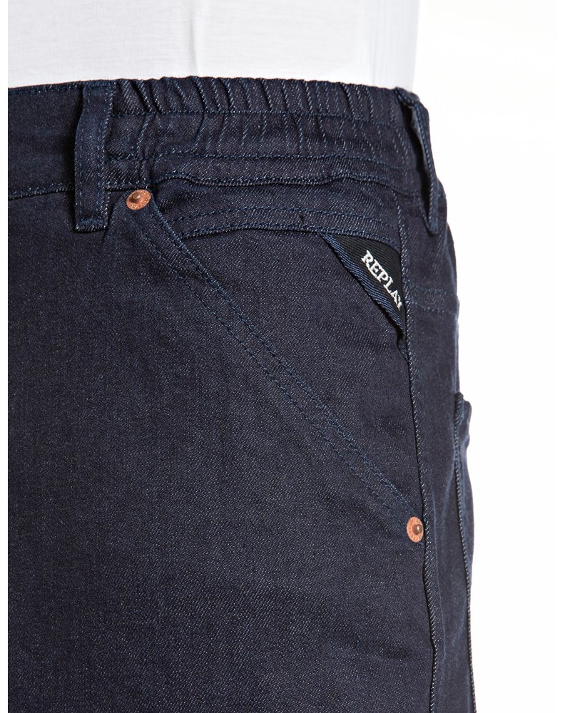Replay TYDE TAPERED-FIT JEANS HLAČE M12OC 819 07A - 6