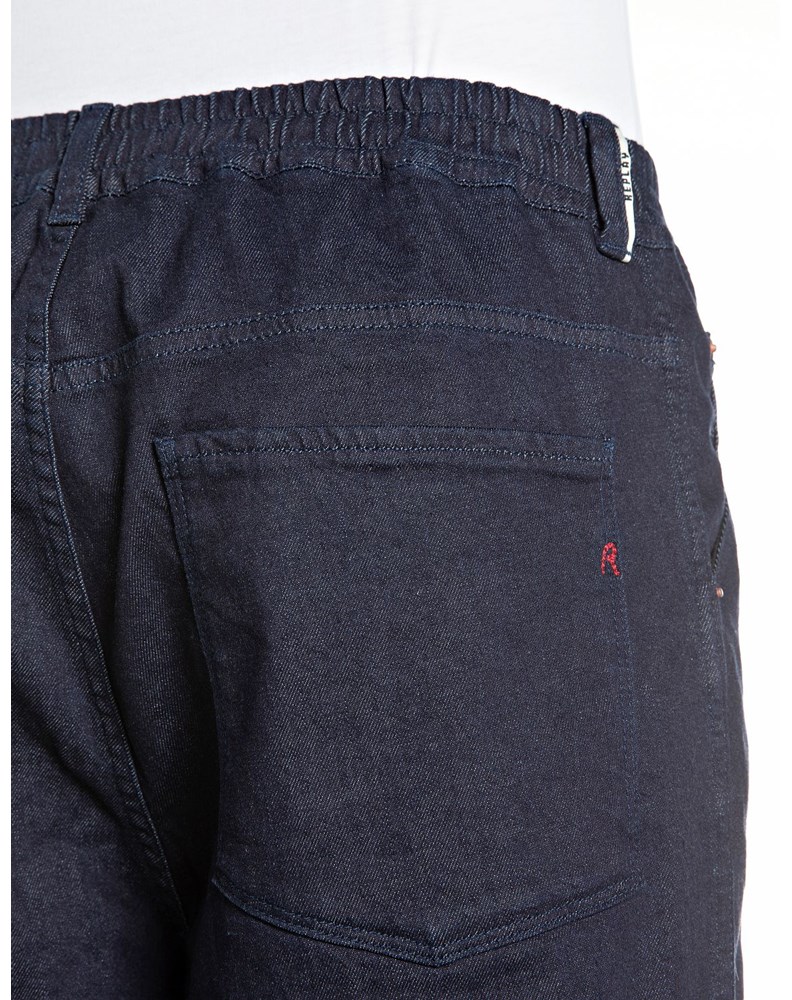 Replay TYDE TAPERED-FIT JEANS HLAČE M12OC 819 07A - 8
