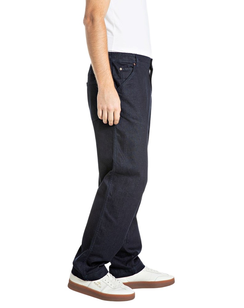 Replay TYDE TAPERED-FIT JEANS HLAČE M12OC 819 07A - 2