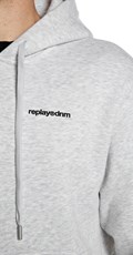 MUŠKI SIVI HOODIE NA KOPČANJE S DVOSTRUKIM ZIPOM - 3