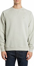 SIVI SWEATSHIRT S RAGLAN RUKAVIMA I ACID WASH EFEKTOM  - 1