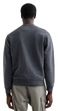 PAMUČNI SWEATSHIRT S IZBLJEDLJELIM EFEKTOM I RELJEFNIM LOGOTIPOM - 3