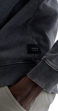 PAMUČNI SWEATSHIRT S IZBLJEDLJELIM EFEKTOM I RELJEFNIM LOGOTIPOM - 6