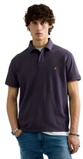 POLO MAJICA OD PAMUČNOG PIQUÉA SA SKRIVENIM GUMBIMA - 2