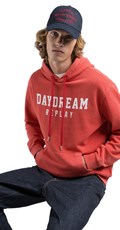 DAYDREAM CRVENA MAJICA S KAPULJAČOM - 2