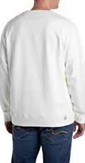 KREM BIJELI SWEATSHIRT S ISTOBOJNIM NATPISOM REPLAY - 2