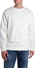 KREM BIJELI SWEATSHIRT S ISTOBOJNIM NATPISOM REPLAY - 1