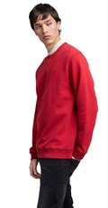 CRVENI SWEATSHIRT OD ČEŠLJANOG PAMUKA - 4
