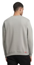 SIVI SWEATSHIRT OD ČEŠLJANOG PAMUKA - 3