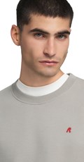 SIVI SWEATSHIRT OD ČEŠLJANOG PAMUKA - 5