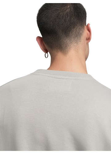Replay SIVI SWEATSHIRT OD ČEŠLJANOG PAMUKA - 6