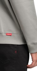 SIVI SWEATSHIRT OD ČEŠLJANOG PAMUKA - 7