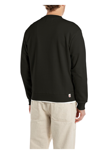 Replay CRNI SWEATSHIRT S MALIM REPLAY NATPISOM - 2