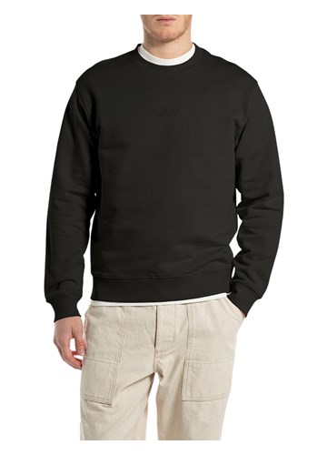 Replay CRNI SWEATSHIRT S MALIM REPLAY NATPISOM - 1