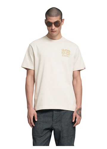 Replay KREM BIJELA MAJICA S RBJ VEZOM  - 2