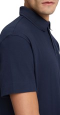 PLAVA POLO MAJICA OD RASTEZLJIVOG PIQUÉA - 6