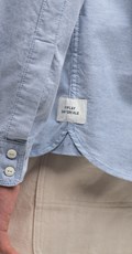 SARTORIALE PAMUČNA OXFORD KOŠULJA U PLAVOJ BOJI - 6