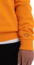 MUŠKI SWEATSHIRT U NARANČASTOJ BOJI SA REPLAY NATPISOM I MINI LOGOTIPOM - 5