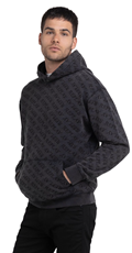 HOODIE MAJICA S REPLAY ALL OVER PRINTOM - 3