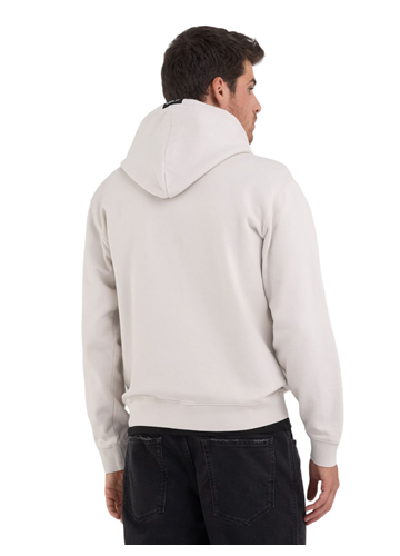 Replay BEŽ SWEATSHIRT S DVOSTRUKIM VEZICAMA - 4