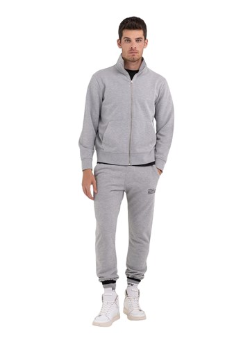 Replay SIVI SWEATSHIRT SA ZIPOM I MIKRO PRINTOM - 1