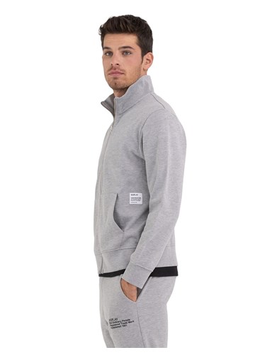 Replay SIVI SWEATSHIRT SA ZIPOM I MIKRO PRINTOM - 2