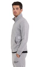 SIVI SWEATSHIRT SA ZIPOM I MIKRO PRINTOM - 2