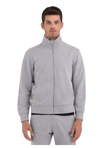 Replay SIVI SWEATSHIRT SA ZIPOM I MIKRO PRINTOM - 3