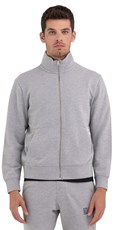 SIVI SWEATSHIRT SA ZIPOM I MIKRO PRINTOM - 3