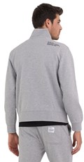 SIVI SWEATSHIRT SA ZIPOM I MIKRO PRINTOM - 4