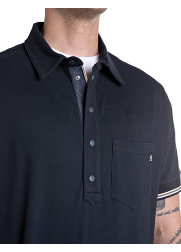 Replay SARTORIALE POLO MAJICA S DŽEPOM - 3