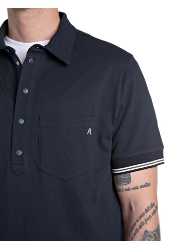 Replay SARTORIALE POLO MAJICA S DŽEPOM - 4