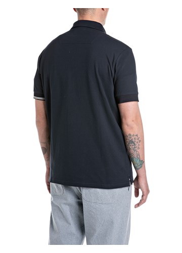 Replay SARTORIALE POLO MAJICA S DŽEPOM - 2