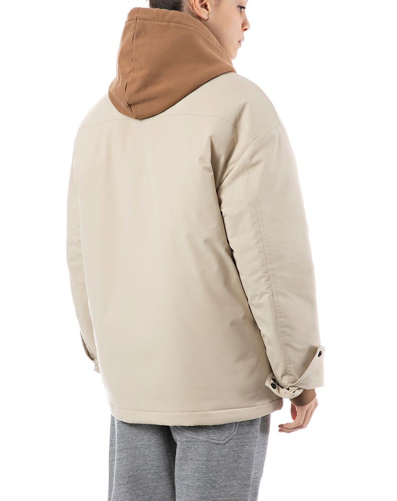 Replay SARTORIALE MUŠKA CASUAL JAKNA U BEŽ BOJI  - 2
