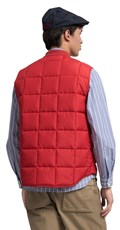 CRVENI PRSLUK OD RECIKLIRANO RIPSTOP MATERIJALA  - 3