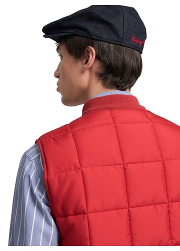 Replay CRVENI PRSLUK OD RECIKLIRANO RIPSTOP MATERIJALA  - 6
