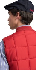 CRVENI PRSLUK OD RECIKLIRANO RIPSTOP MATERIJALA  - 6