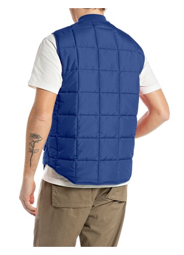 Replay PLAVI PRSLUK OD RECIKLIRANOG RIPSTOP MATERIJALA - 2