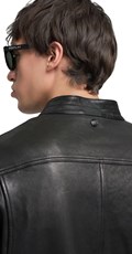 KOŽNA JAKNA U BIKER STILU  - 7