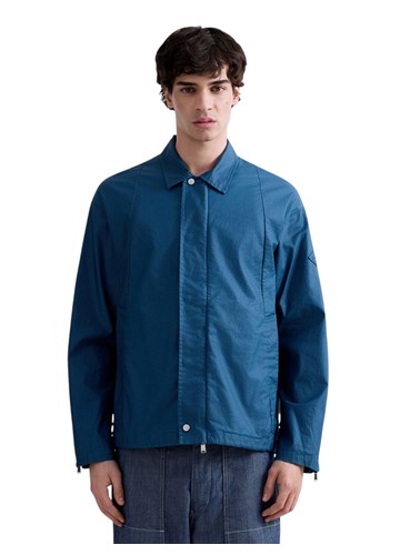 Replay PLAVA PRIJELAZNA JAKNA OD LANA I PAMUKA - 2