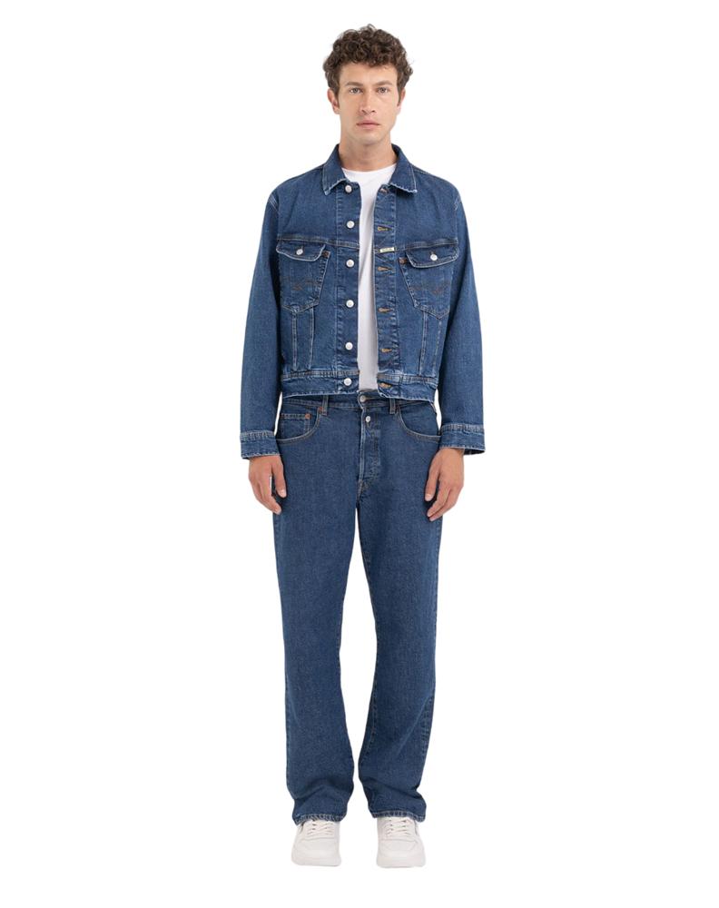 Replay 9ZERO1 COMFORT FIT TRAPER JAKNA - 1
